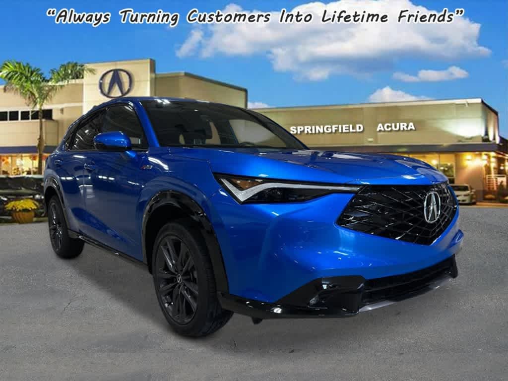 New 2026 Double Apex Blue Pearl II Acura w/A-Spec Package image 7