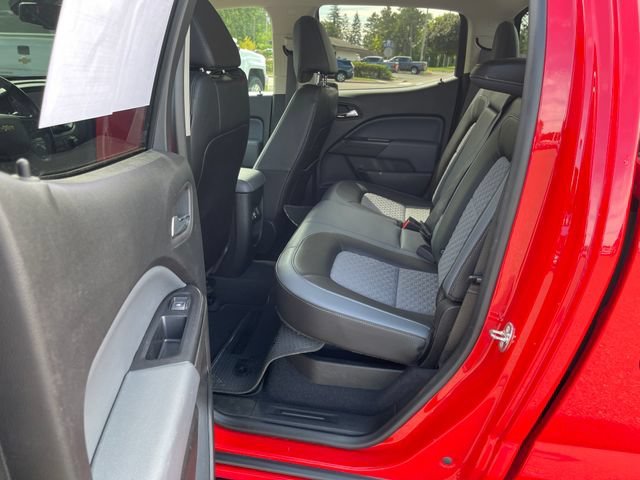 Used 2020 Red Chevrolet 4WD Z71 image 23