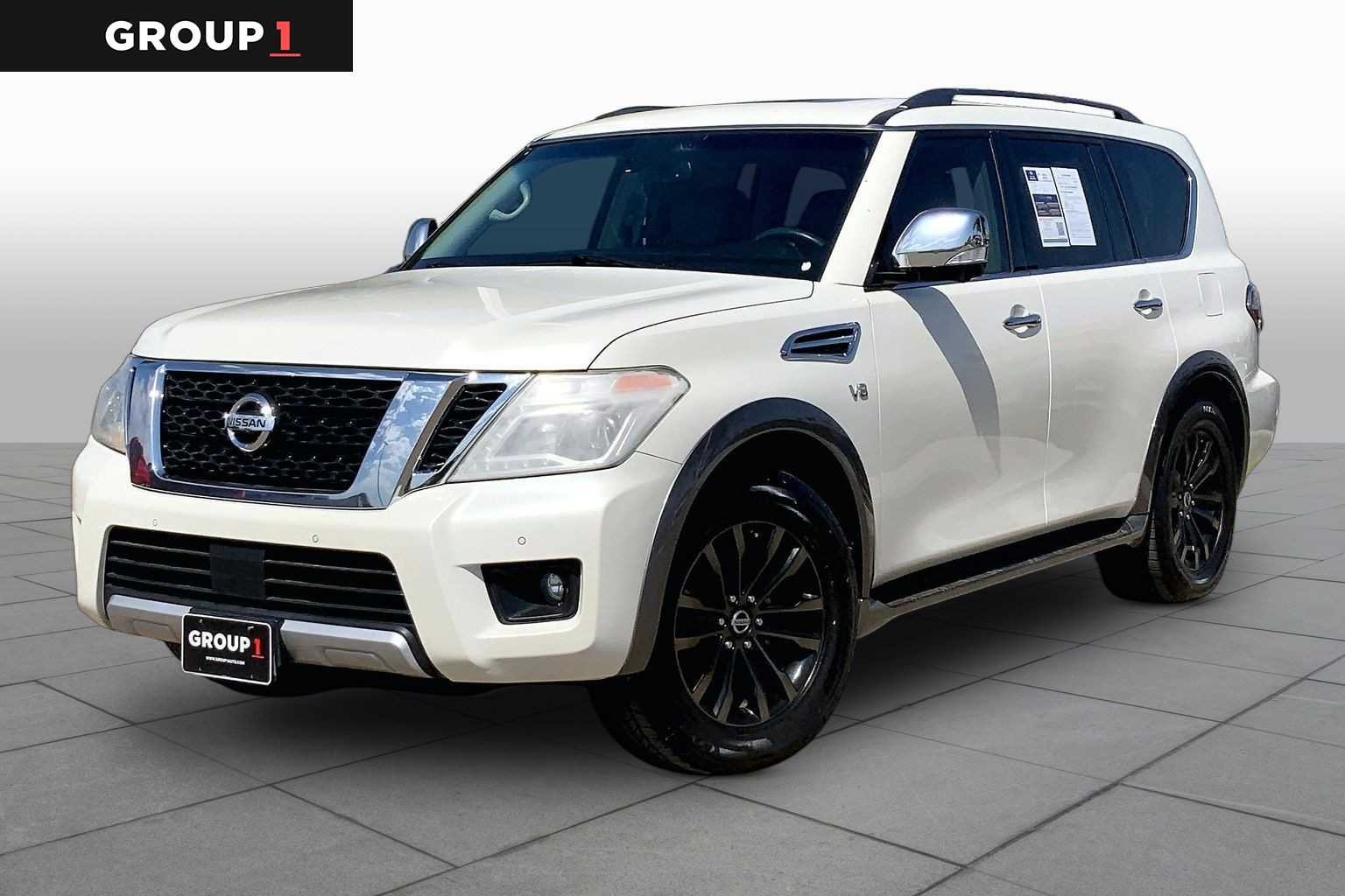 2017 Nissan Armada Platinum