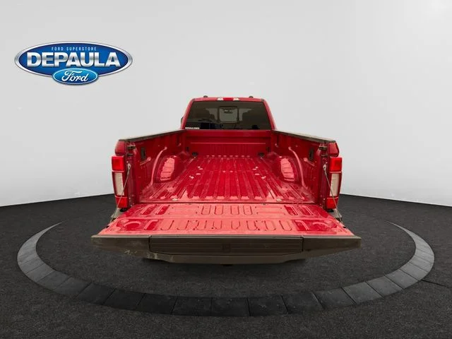 Used 2022 Red Ford Lariat image 6