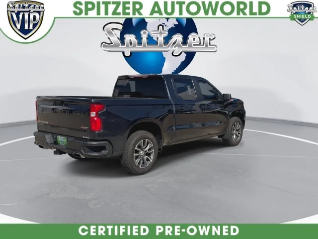 Used 2022 Gray Chevrolet RST image 10
