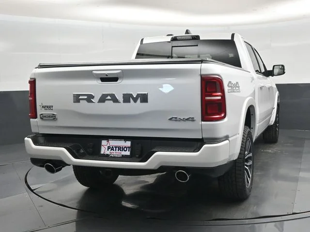 New 2027 Ivory White Tri-Coat Pearlcoat RAM Limited image 2