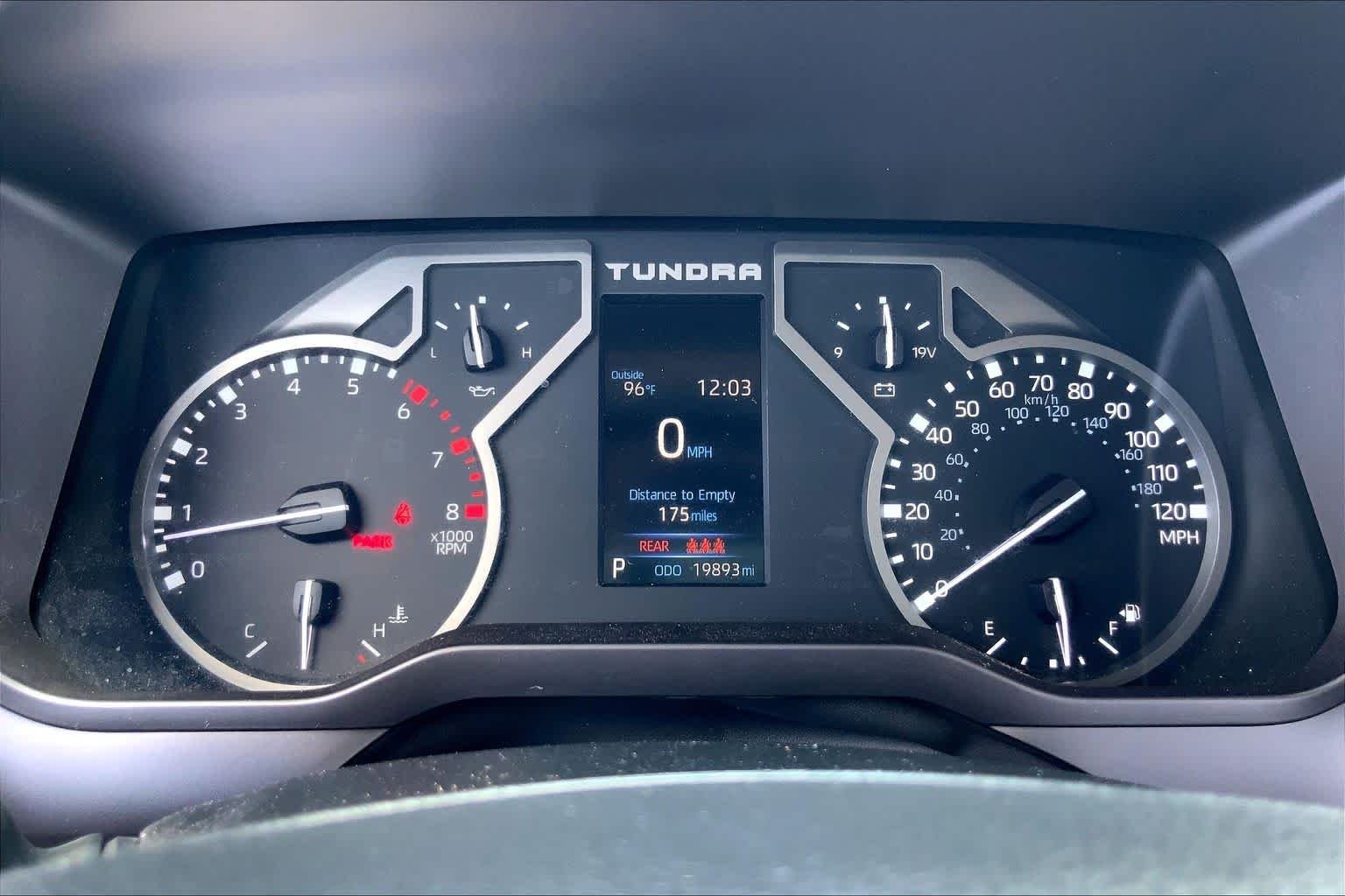 Used 2023 Midnight Black Metallic Toyota SR5 image 25