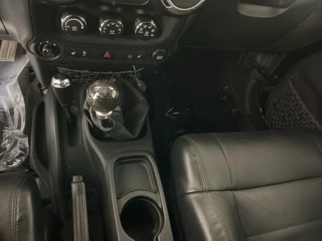 Used 2012 Black Jeep Unlimited Rubicon image 18