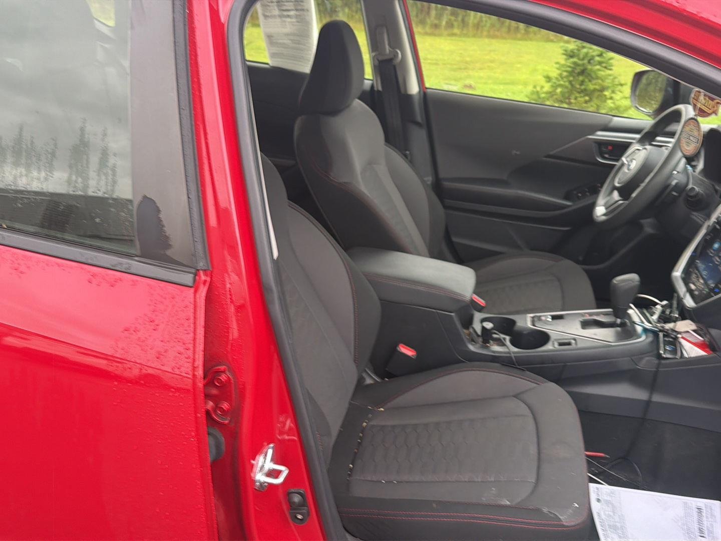 Used 2024 Pure Red Subaru Sport image 16