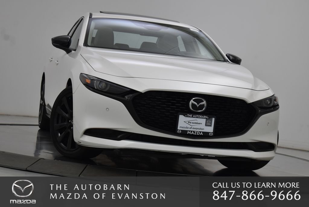 Certified Used 2025 Snowflake White Pearl Mazda 2.5 Turbo Premium Plus Package image 3
