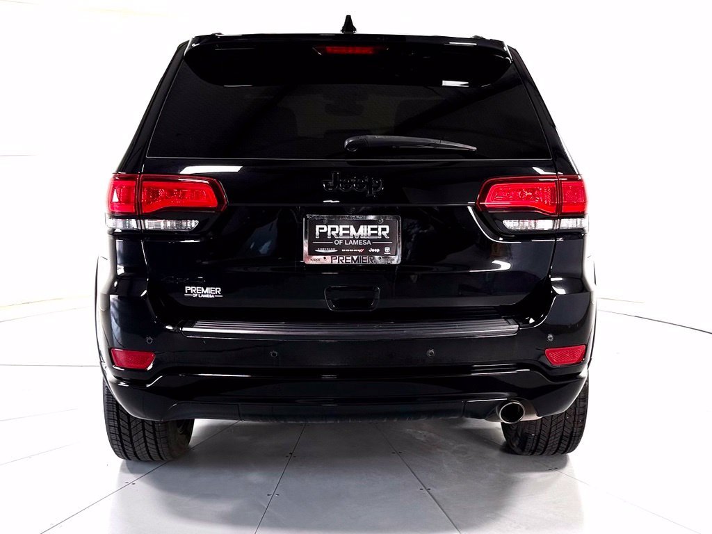 Used 2020 Black Jeep Altitude image 5