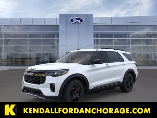 2026 Ford Explorer Tremor 4WD's photo