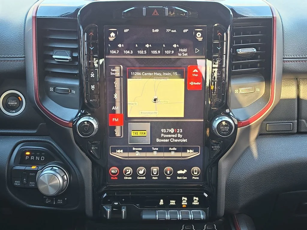 Used 2019 White Ram Rebel image 20