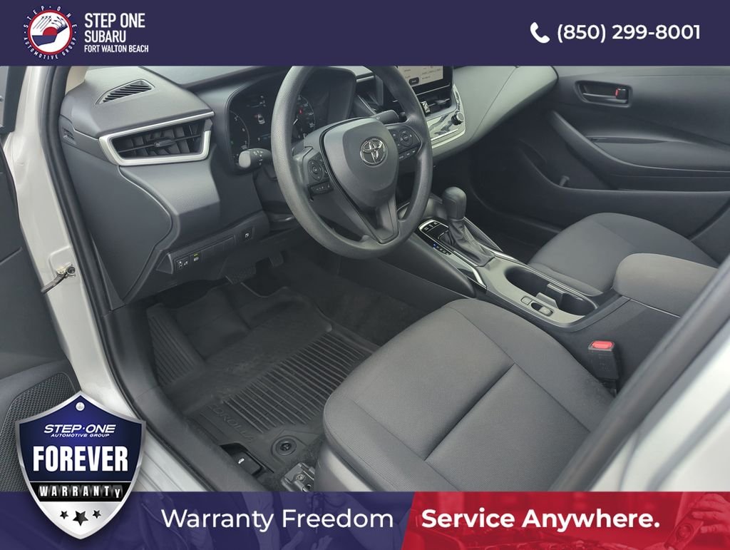 Used 2023 Silver Toyota LE image 11