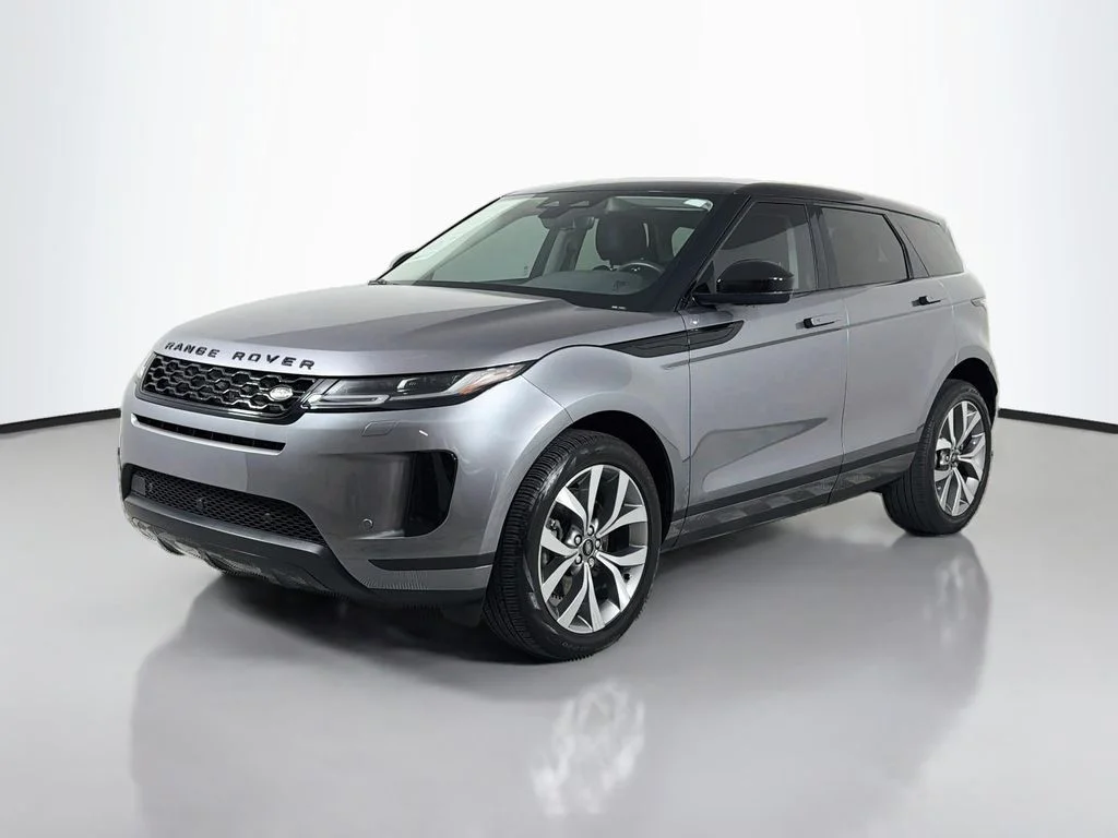 Certified Used 2023 Gray Land Rover SE image 1