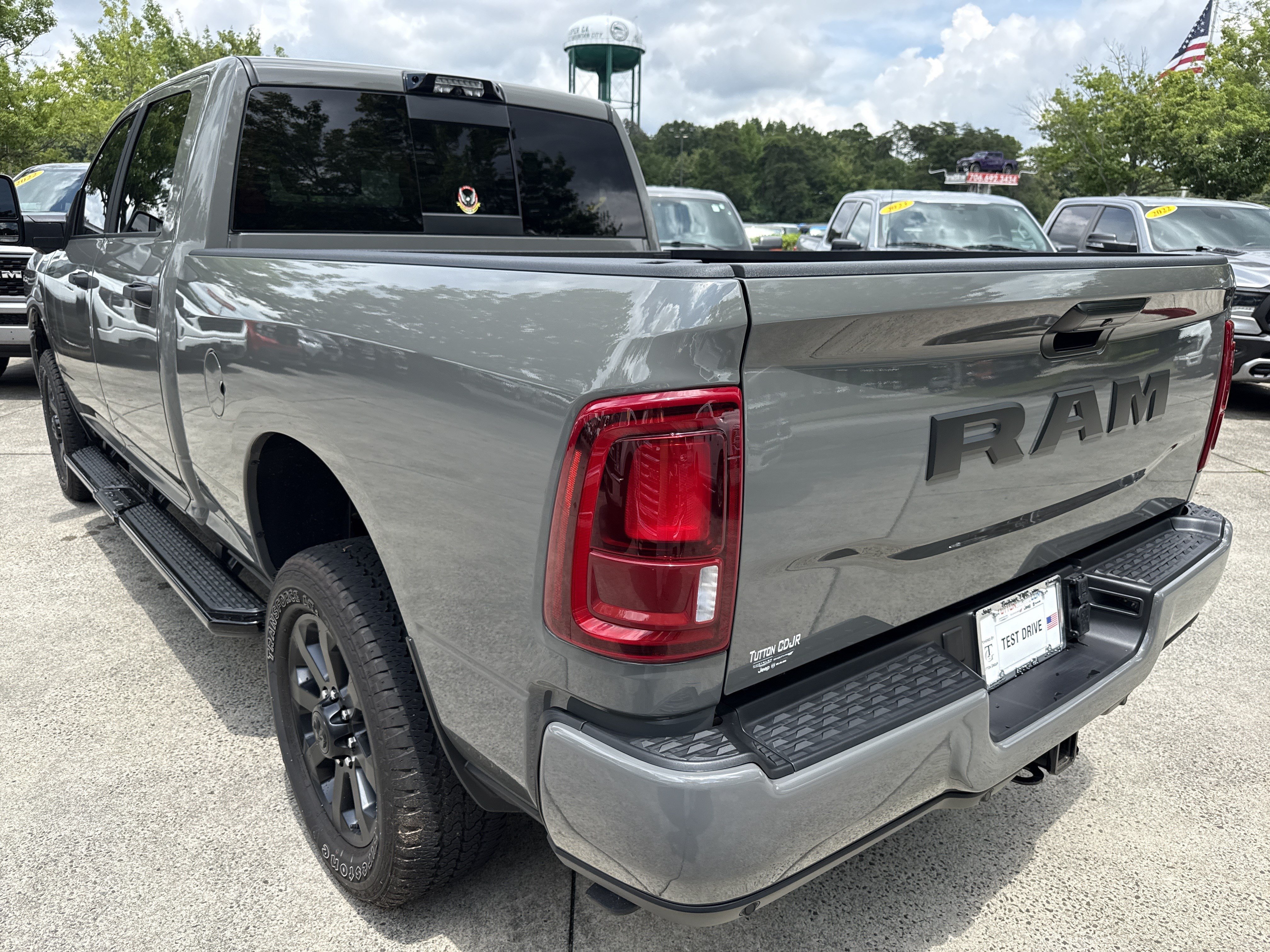 Used 2026 Ceramic Gray Clearcoat Ram Big Horn image 5