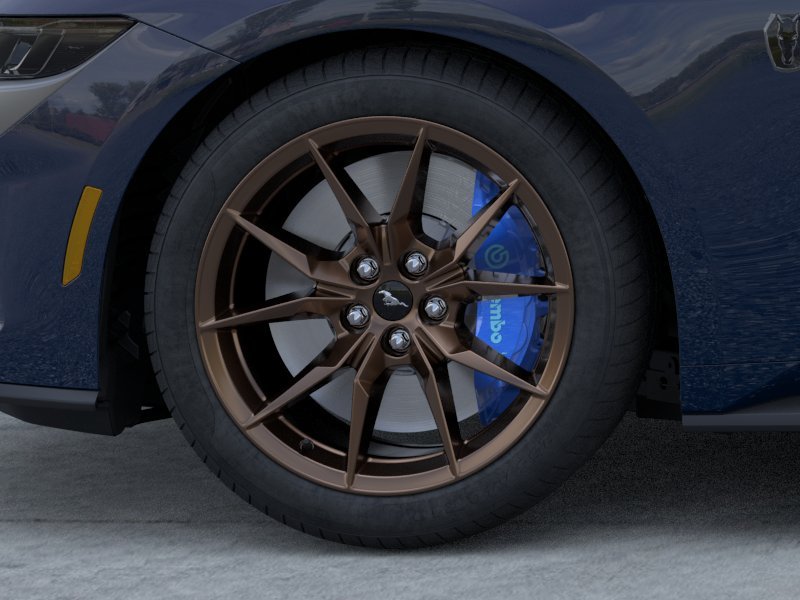 New 2026 Blue Ember Metallic Ford Dark Horse® Premium image 19