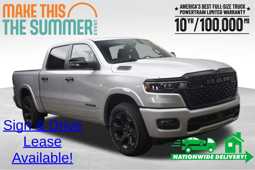 New 2026 Silver Zynith Exterior Paint RAM Big Horn/Lone Star image 1