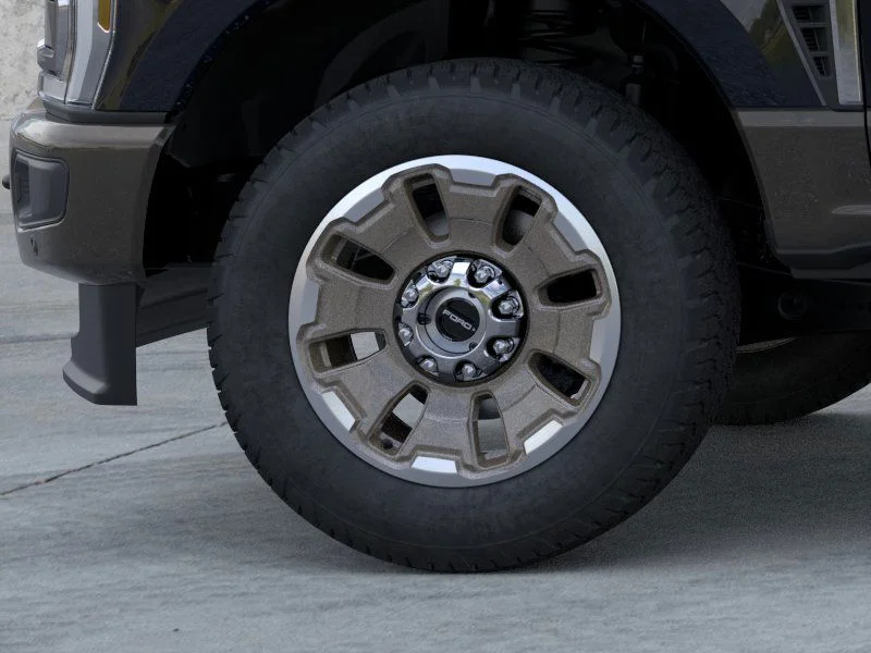 New 2025 Agate Black Metallic Ford F-350® King Ranch® image 50