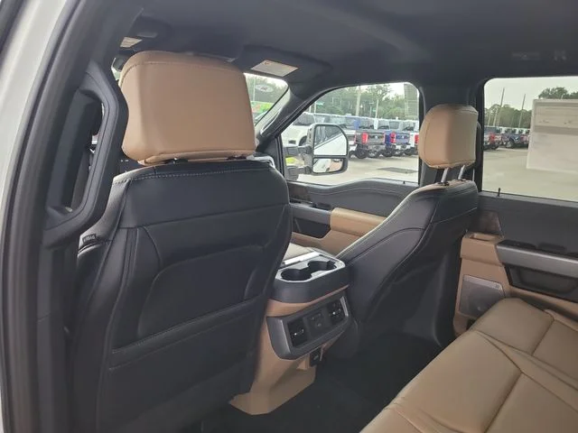 New 2026 White Metallic Ford Lariat image 13