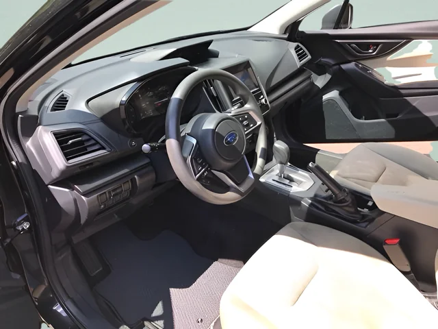 Used 2022 Black Subaru Base image 11