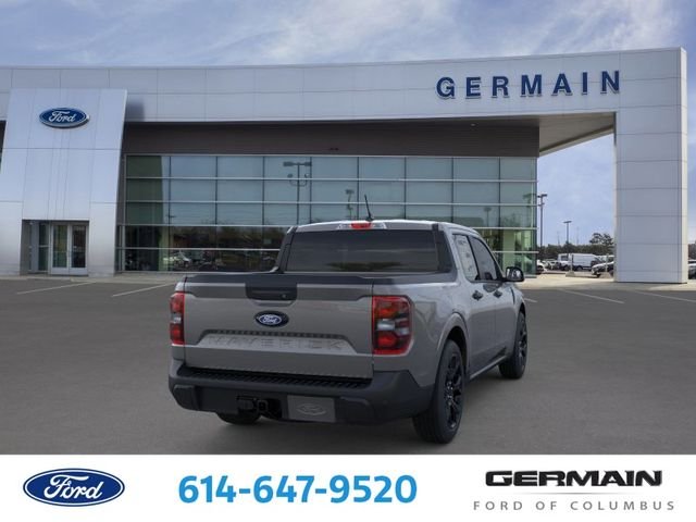 New 2026 Carbonized Gray Metallic Ford XLT image 12