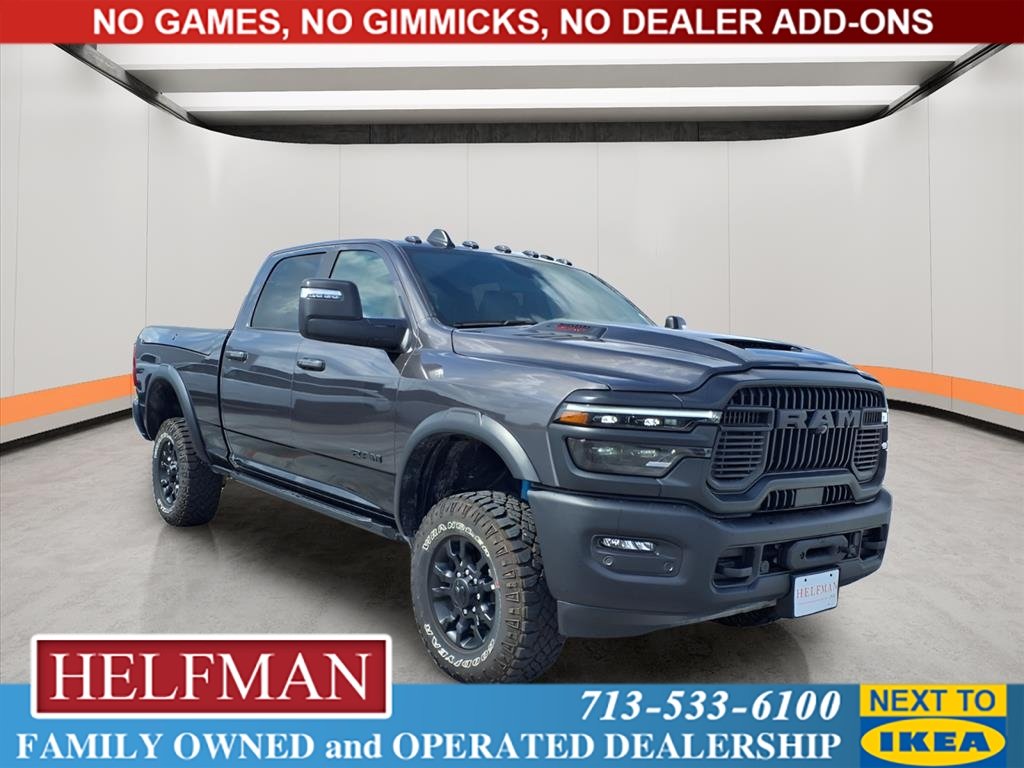 2025 RAM 2500