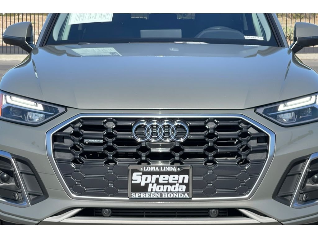 Used 2023 Chronos Gray Metallic Audi S line Premium Plus image 47