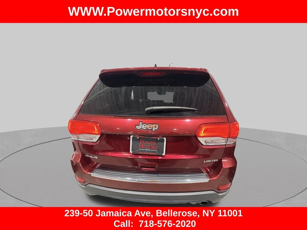 Used 2019 Red Jeep Limited image 5