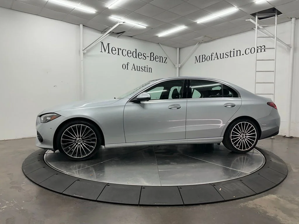 New 2026 Silver Mercedes-Benz C 300 image 4