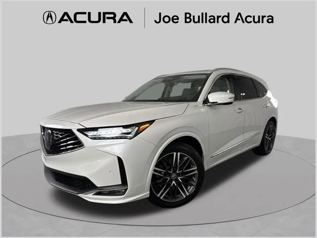New 2026 Platinum White Pearl Acura Advance Package image 1