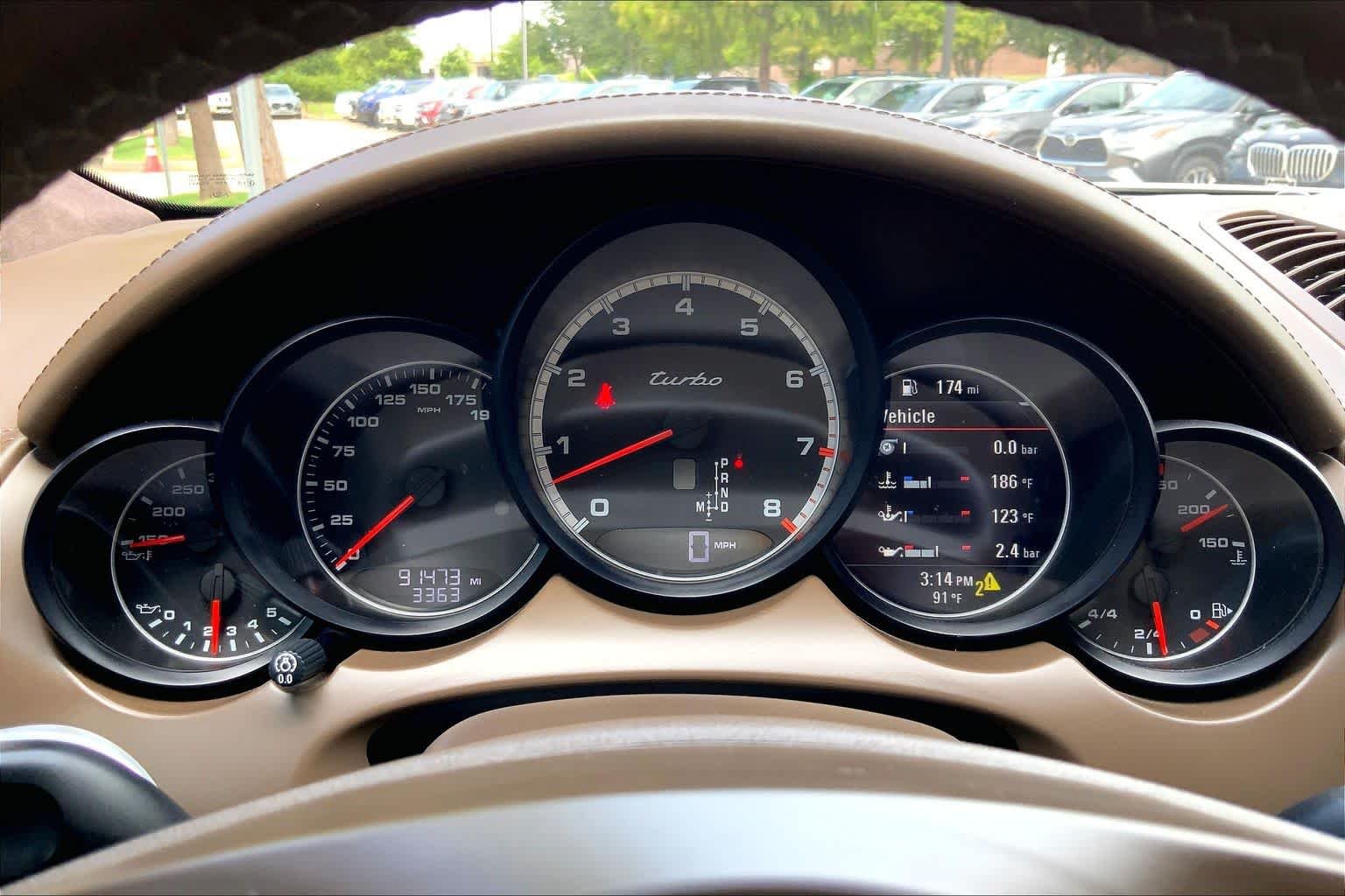 Used 2013 White Porsche Turbo image 25