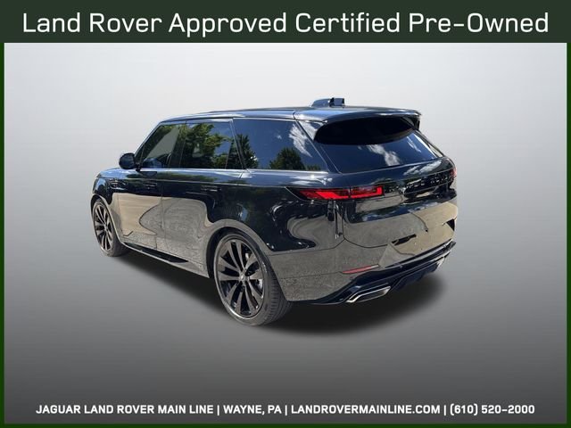 Certified Used 2025 Santorini Black Land Rover Dynamic SE image 3