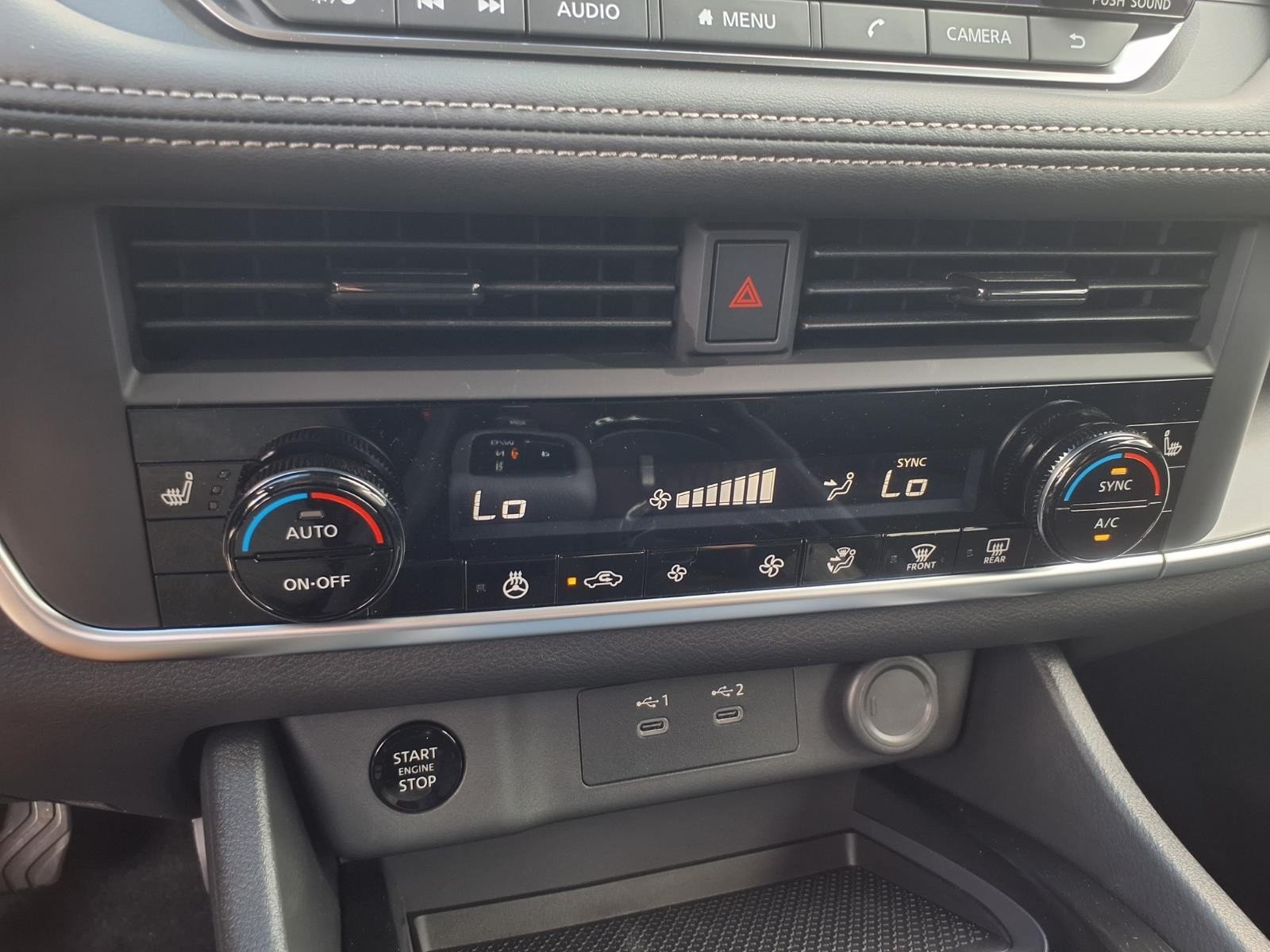 2026 Nissan Rogue Dark Armor™ Gray at Robbins Nissan