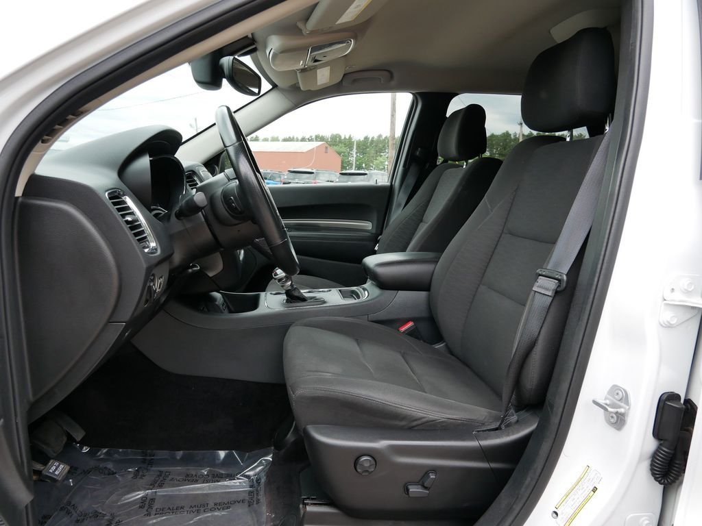 Used 2018 White Dodge SXT image 14