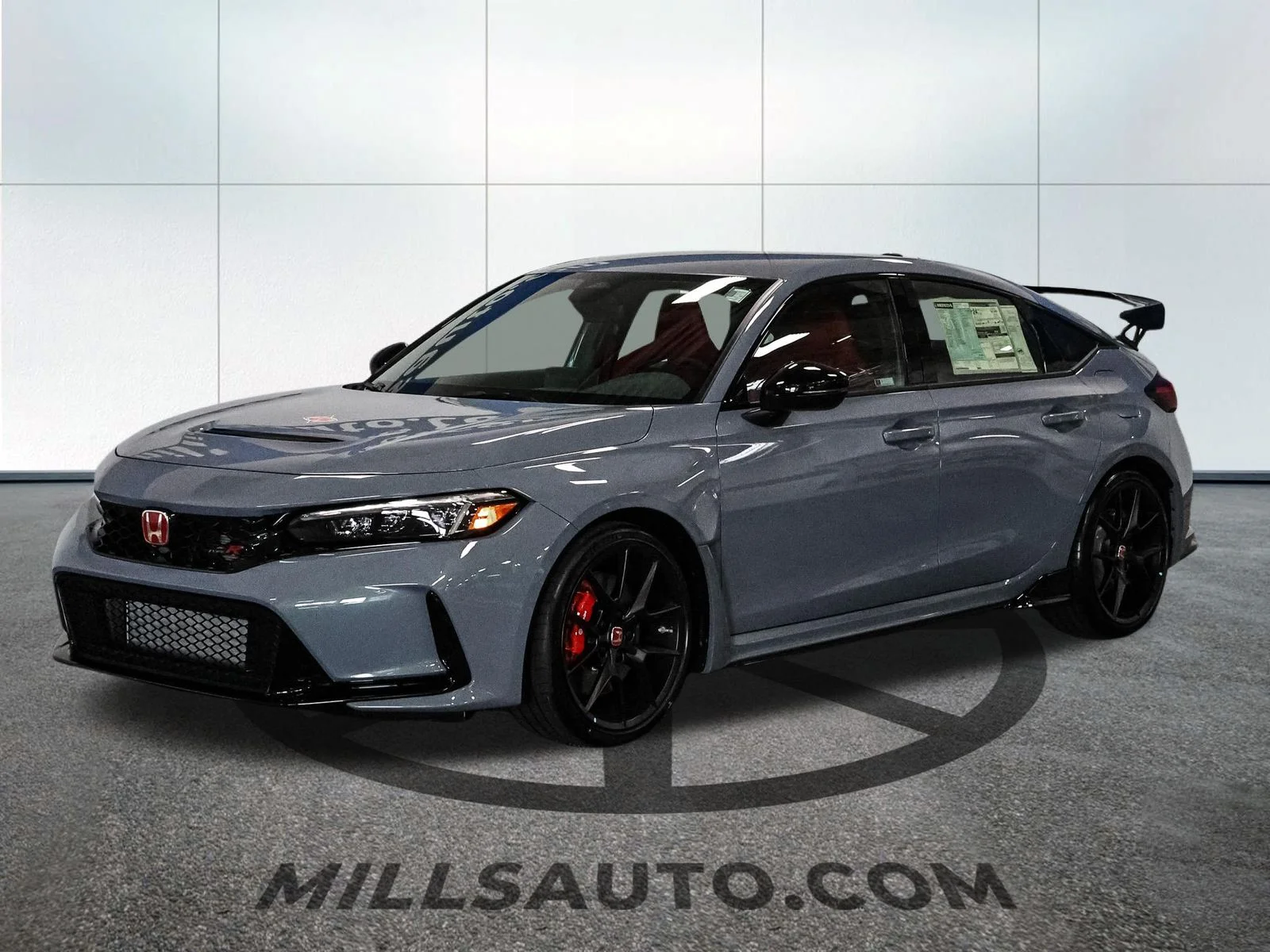 New 2026 Sonic Gray Pearl Honda Type R image 2