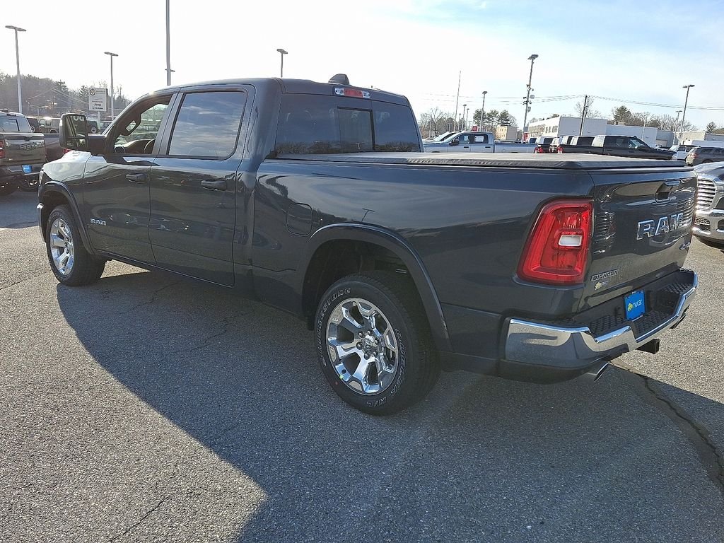 New 2026 Forged Blue Metallic Exterior Paint RAM Big Horn/Lone Star image 3