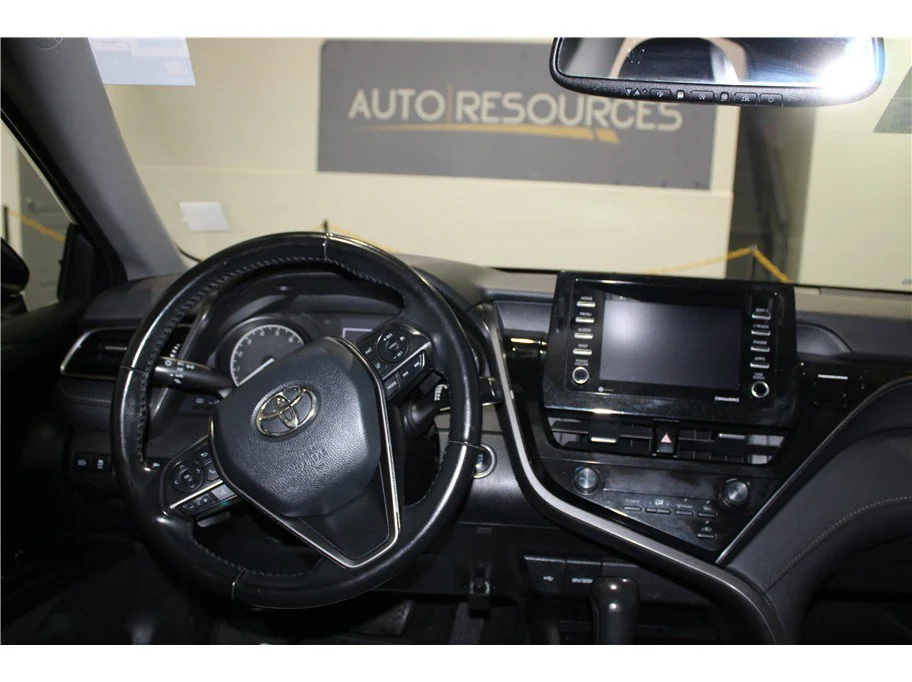 Used 2021 Blue Toyota SE Sedan 4D image 15