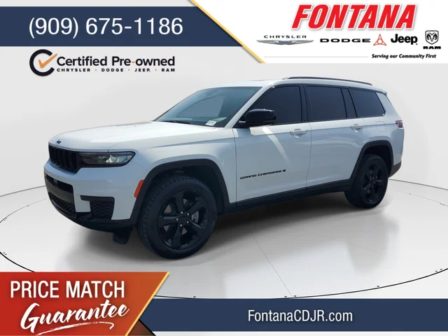 2023 Jeep Grand Cherokee L Altitude