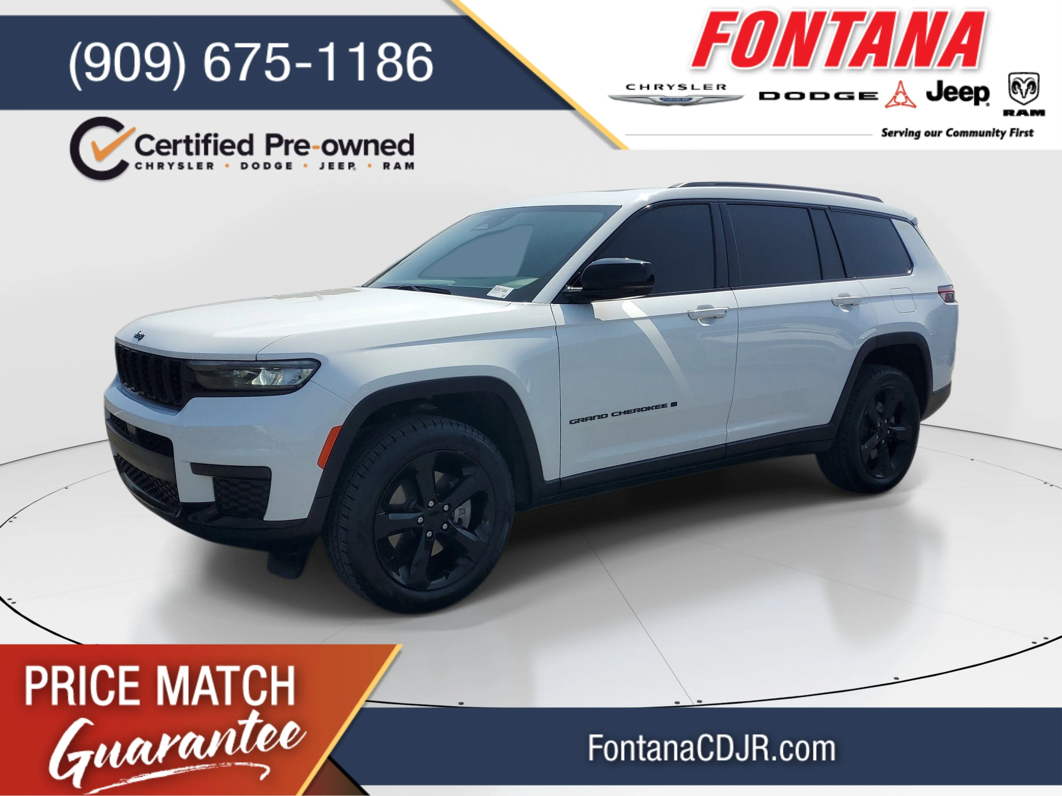 2023 Jeep Grand Cherokee L Altitude's photo