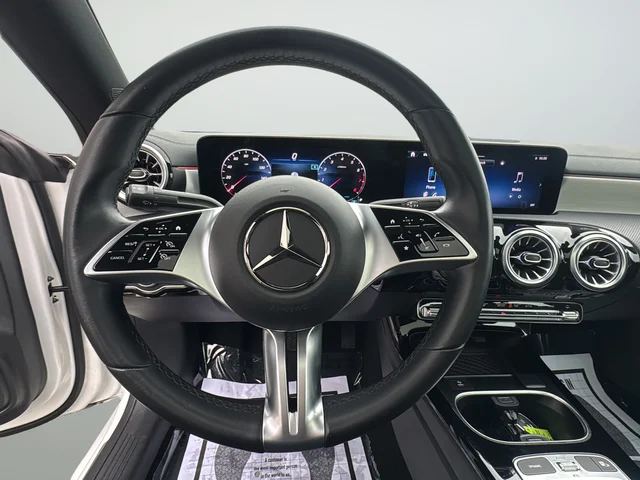 Used 2025 White Mercedes-Benz CLA 250 image 31