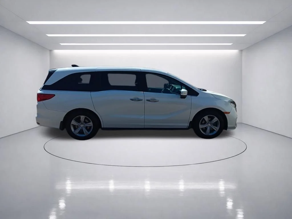 Used 2018 White Diamond Pearl Honda EX-L image 8