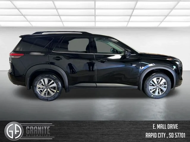 New 2026 Super Black Nissan SL image 7