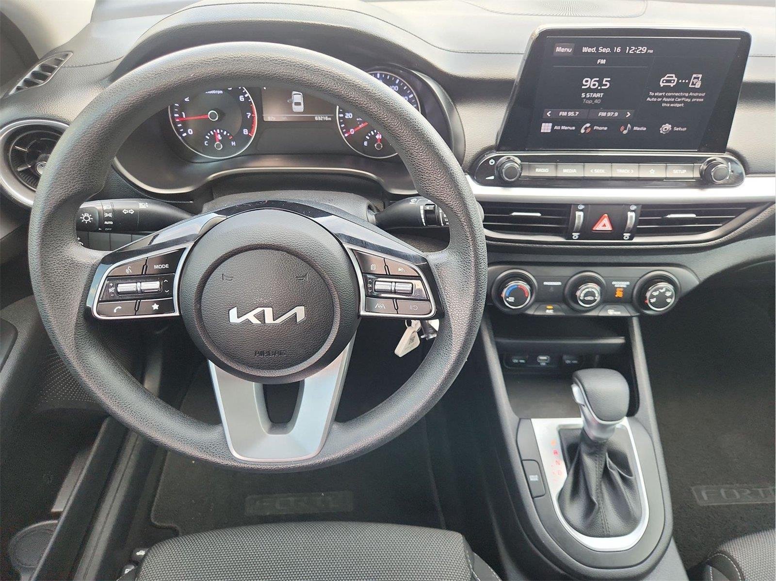2023 Kia Forte LXS Gray at Mac Haik CDJR North Houston