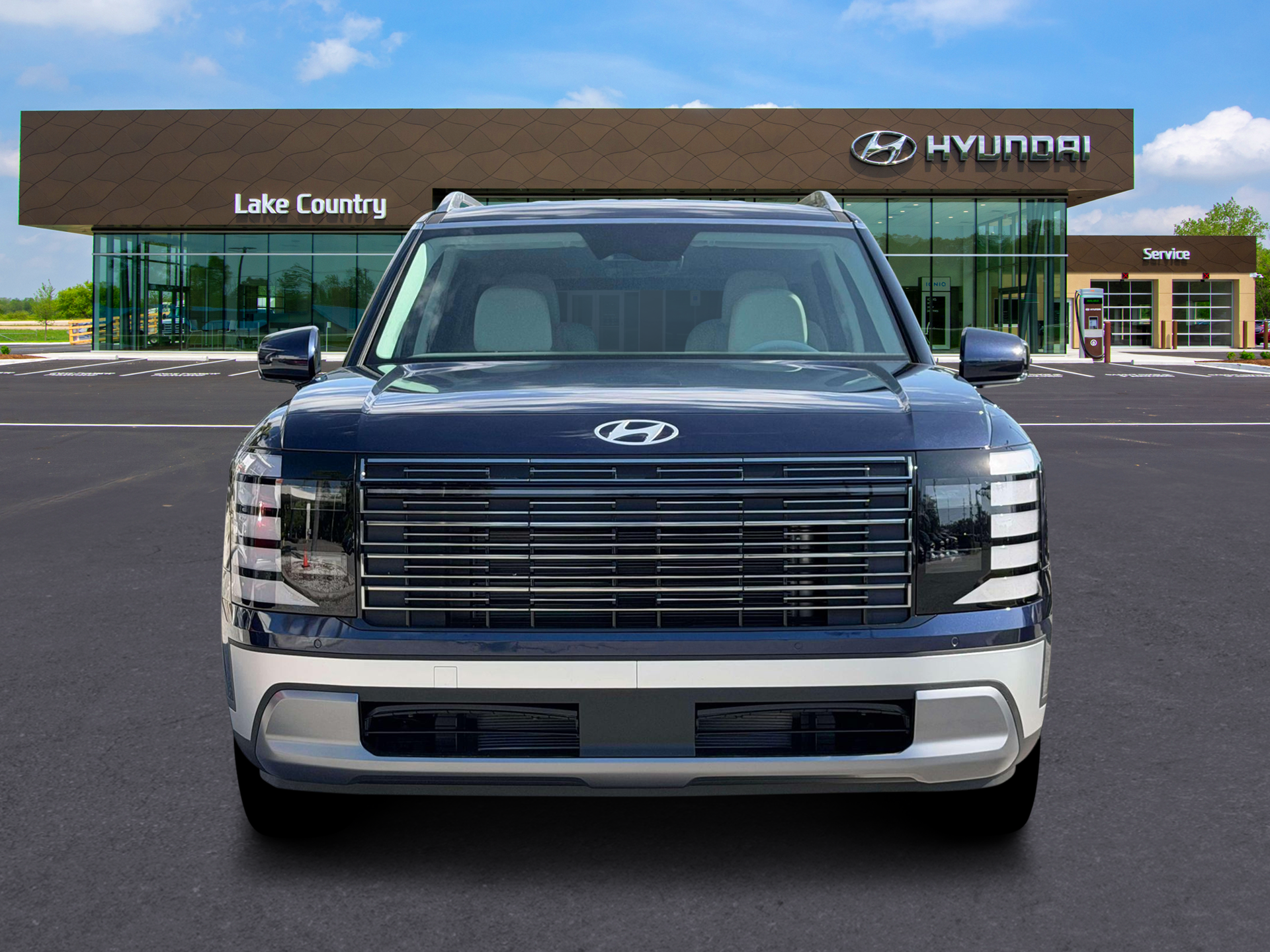 New 2026 Blue Hyundai SEL AWD image 12
