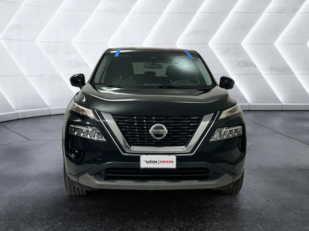 Used 2021 Black Nissan SV image 2