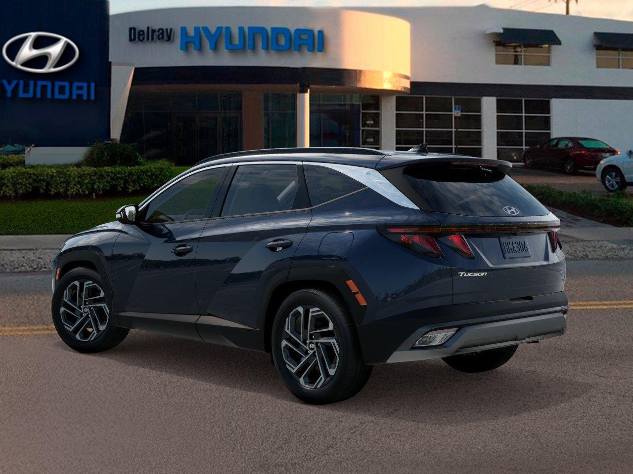 New 2026 Blue Hyundai SEL Plus image 5