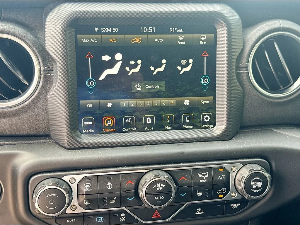 Used 2023 Gray Jeep Sahara 4xe image 17