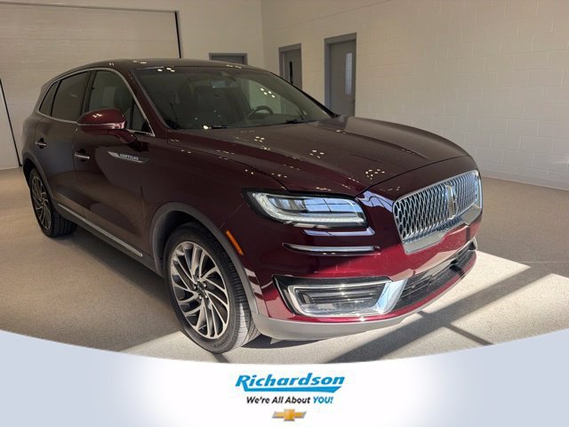 2020 Lincoln Nautilus