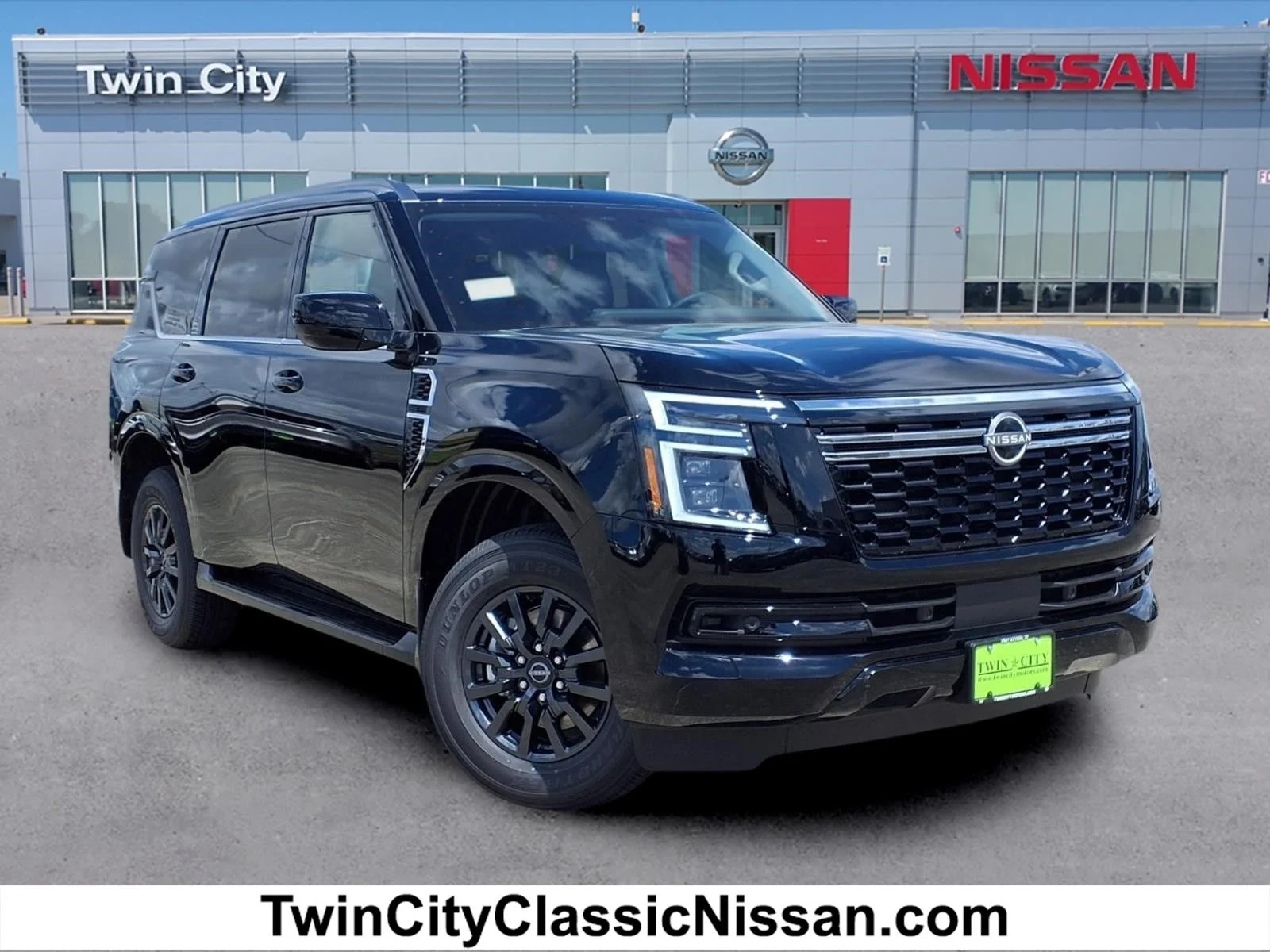 New 2026 Black Nissan SV image 1