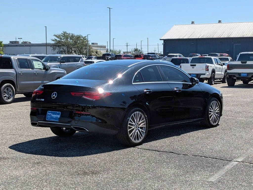 Used 2023 Black Mercedes-Benz CLA 250 image 5