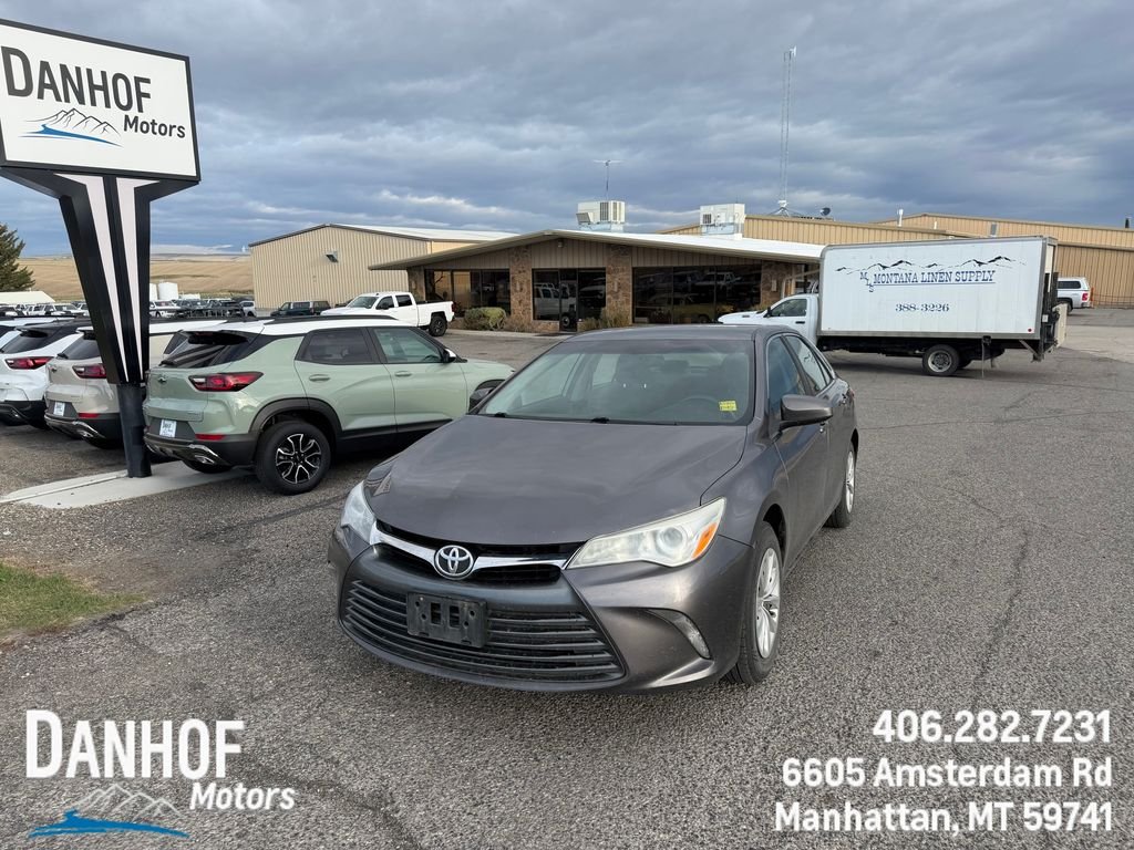 2015 Toyota Camry XLE