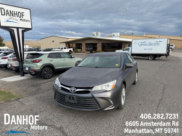 2015 Toyota Camry XLE