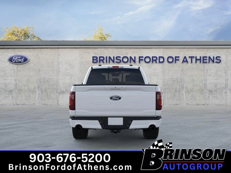 New 2026 Oxford White Ford XLT image 5